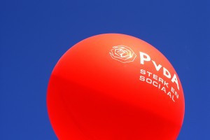 Campagneactie ‘de PvdA in de Buurt’